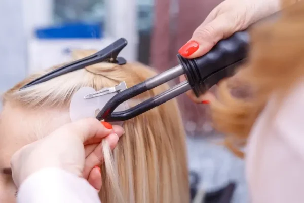 Extension de Cheveux Salon Coiffure Corinne Coiffure